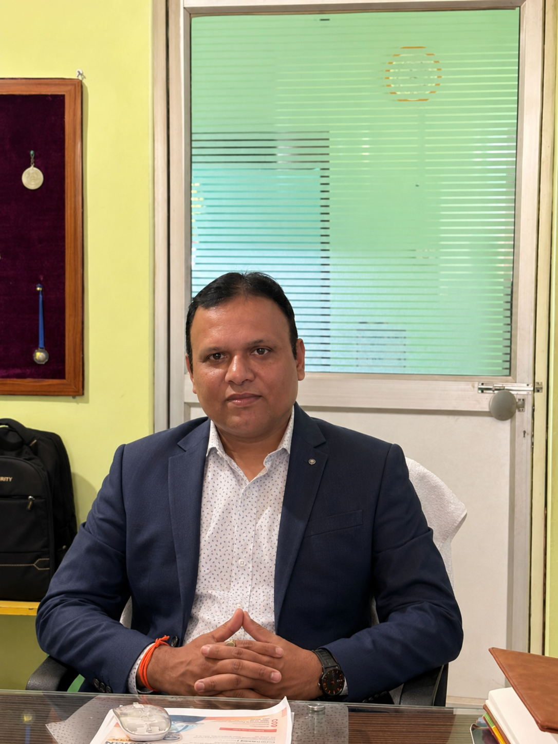 Mr. Jitesh Nair - Principal